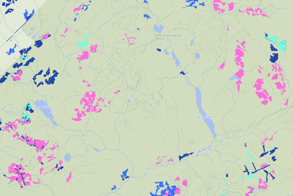 Perturbations naturelles et anthropiques